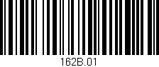 Código de barras (EAN, GTIN, SKU, ISBN): '162B.01'