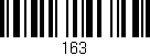 Código de barras (EAN, GTIN, SKU, ISBN): '163'