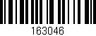Código de barras (EAN, GTIN, SKU, ISBN): '163046'