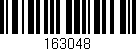 Código de barras (EAN, GTIN, SKU, ISBN): '163048'