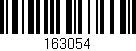 Código de barras (EAN, GTIN, SKU, ISBN): '163054'