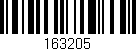 Código de barras (EAN, GTIN, SKU, ISBN): '163205'