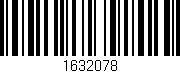 Código de barras (EAN, GTIN, SKU, ISBN): '1632078'