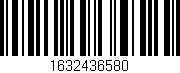 Código de barras (EAN, GTIN, SKU, ISBN): '1632436580'