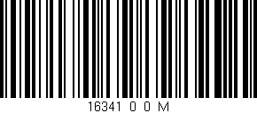 Código de barras (EAN, GTIN, SKU, ISBN): '16341_0_0_M'