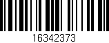 Código de barras (EAN, GTIN, SKU, ISBN): '16342373'