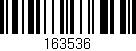 Código de barras (EAN, GTIN, SKU, ISBN): '163536'