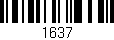 Código de barras (EAN, GTIN, SKU, ISBN): '1637'