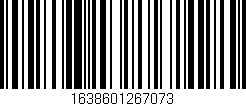 Código de barras (EAN, GTIN, SKU, ISBN): '1638601267073'