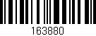 Código de barras (EAN, GTIN, SKU, ISBN): '163880'