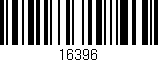 Código de barras (EAN, GTIN, SKU, ISBN): '16396'