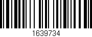 Código de barras (EAN, GTIN, SKU, ISBN): '1639734'