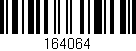 Código de barras (EAN, GTIN, SKU, ISBN): '164064'