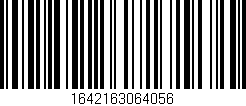 Código de barras (EAN, GTIN, SKU, ISBN): '1642163064056'