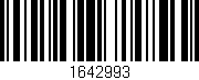 Código de barras (EAN, GTIN, SKU, ISBN): '1642993'