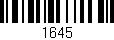 Código de barras (EAN, GTIN, SKU, ISBN): '1645'