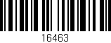 Código de barras (EAN, GTIN, SKU, ISBN): '16463'