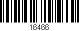 Código de barras (EAN, GTIN, SKU, ISBN): '16466'