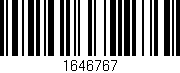 Código de barras (EAN, GTIN, SKU, ISBN): '1646767'