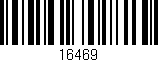 Código de barras (EAN, GTIN, SKU, ISBN): '16469'