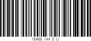 Código de barras (EAN, GTIN, SKU, ISBN): '16469_144_0_U'