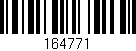 Código de barras (EAN, GTIN, SKU, ISBN): '164771'