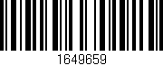 Código de barras (EAN, GTIN, SKU, ISBN): '1649659'