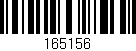 Código de barras (EAN, GTIN, SKU, ISBN): '165156'