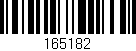 Código de barras (EAN, GTIN, SKU, ISBN): '165182'