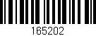 Código de barras (EAN, GTIN, SKU, ISBN): '165202'