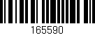 Código de barras (EAN, GTIN, SKU, ISBN): '165590'