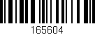 Código de barras (EAN, GTIN, SKU, ISBN): '165604'