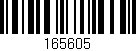 Código de barras (EAN, GTIN, SKU, ISBN): '165605'
