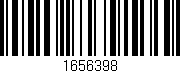 Código de barras (EAN, GTIN, SKU, ISBN): '1656398'