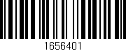 Código de barras (EAN, GTIN, SKU, ISBN): '1656401'
