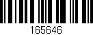 Código de barras (EAN, GTIN, SKU, ISBN): '165646'