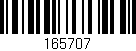 Código de barras (EAN, GTIN, SKU, ISBN): '165707'