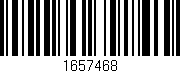 Código de barras (EAN, GTIN, SKU, ISBN): '1657468'