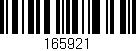 Código de barras (EAN, GTIN, SKU, ISBN): '165921'