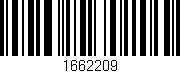 Código de barras (EAN, GTIN, SKU, ISBN): '1662209'
