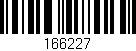 Código de barras (EAN, GTIN, SKU, ISBN): '166227'