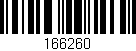 Código de barras (EAN, GTIN, SKU, ISBN): '166260'