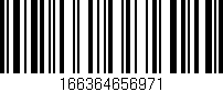 Código de barras (EAN, GTIN, SKU, ISBN): '166364656971'