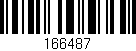 Código de barras (EAN, GTIN, SKU, ISBN): '166487'