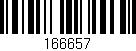 Código de barras (EAN, GTIN, SKU, ISBN): '166657'