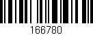Código de barras (EAN, GTIN, SKU, ISBN): '166780'