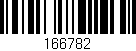 Código de barras (EAN, GTIN, SKU, ISBN): '166782'