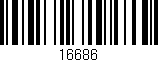 Código de barras (EAN, GTIN, SKU, ISBN): '16686'