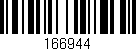 Código de barras (EAN, GTIN, SKU, ISBN): '166944'