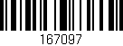 Código de barras (EAN, GTIN, SKU, ISBN): '167097'